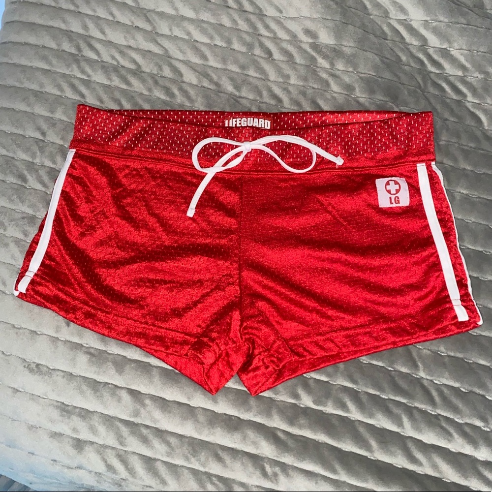 Lifeguard shorts